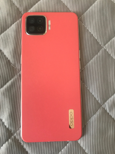 【美品】OPPO A73 ダイナミックオレンジ