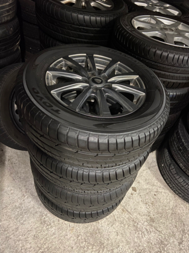 プリウス用195/65/15 アルミホイール付きタイヤ