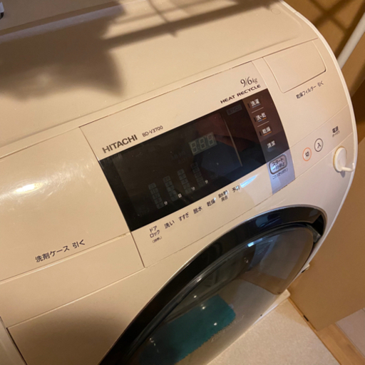 ドラム式洗濯機