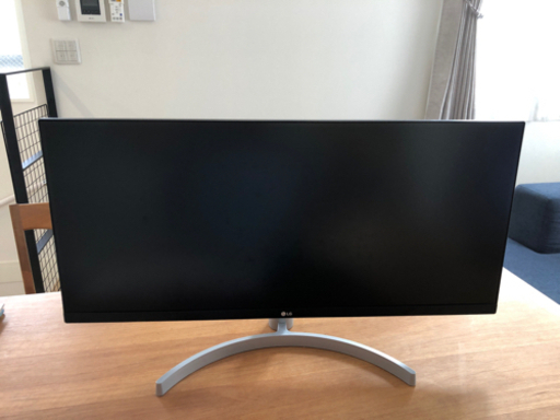 LG 29インチ ウルトラワイドモニター(29WN600-W)