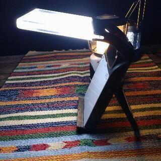 ☆【値下】電池式　照明　投光器　ランタンの画像