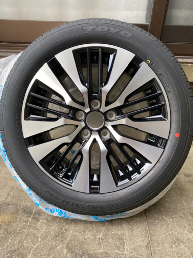 TOYOTA アルファード30後期 ホイール+タイヤセット