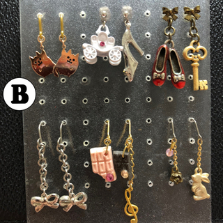 【あげます】ピアス いろいろ （その１）の画像