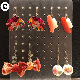 【あげます】ピアス いろいろ （その１）の画像