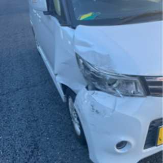 ルークス ML21S ハイウェイスター 事故車 