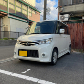 ルークス ML21S ハイウェイスター 事故車 の画像