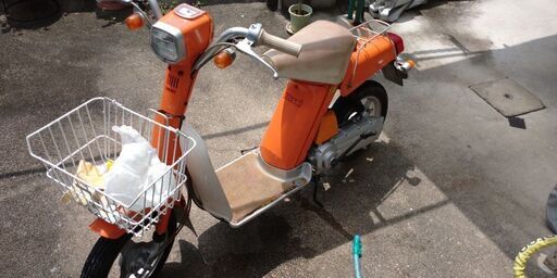 ヤマハ パッソル オレンジ  値下げ