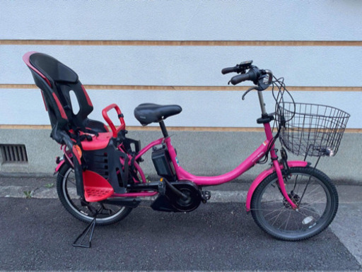 大容量バッテリー12ah 乗りやすいヤマハパスバビー電動自転車