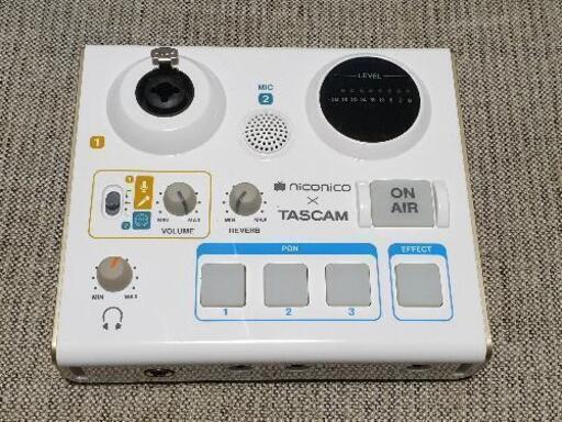 TASCAM US-32　オーディオインターフェース
