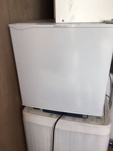モリタ MORITA ノンフロン 冷蔵庫 MR-DO5BC 46L ユーイング 1ドア冷蔵庫