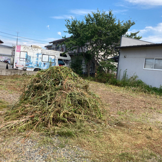 庭の手入れ、草刈りやります！