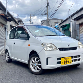 5MT【ダイハツ ミラバン L250V】車検2年/低走行/
