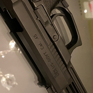 マルイUSSOCOMピストルMK23ソーコムエアコキの画像