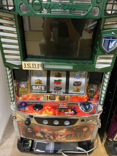 スロット｢GATE｣コイン不要機付
