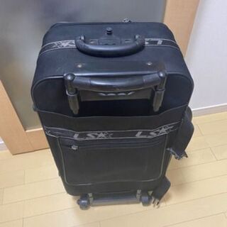 スーツケース ソフトキャリーバッグの画像