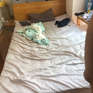 MUJIベッド　1.4*2m 