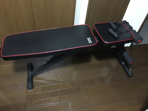 トレーニングベンチ&バランスボール65cm