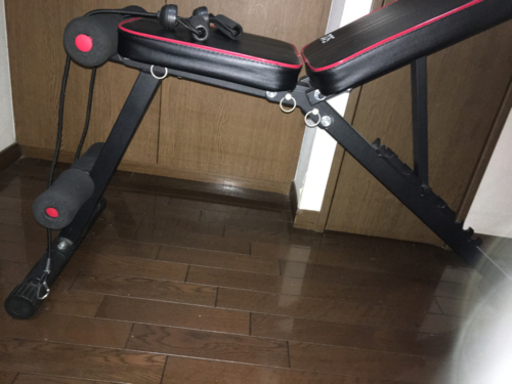 トレーニングベンチ&バランスボール65cm