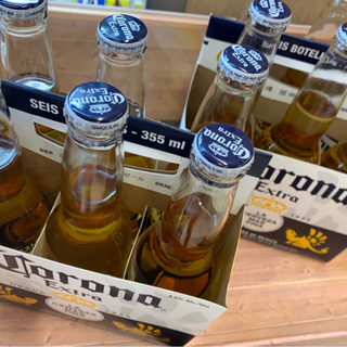 キリンビールandコロナビール　42本分　期限22年7月迄の画像