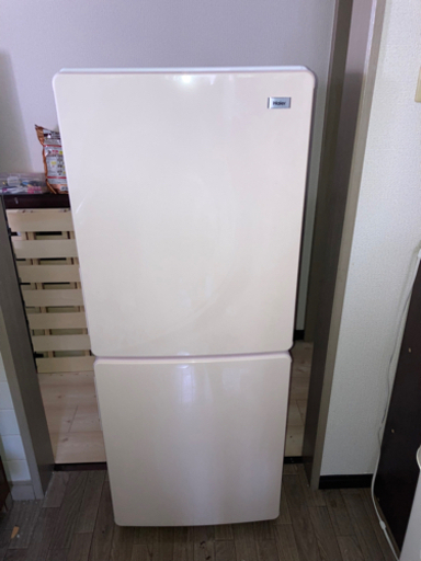 美品2018年　ハイア-ル冷凍冷蔵庫　148L
