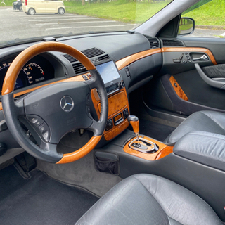 メルセデス・ベンツ　Sクラス　S500L　W220　車　バイクの画像
