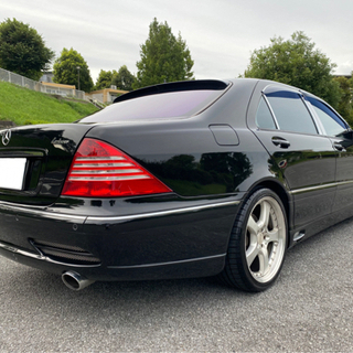メルセデス・ベンツ　Sクラス　S500L　W220　車　バイクの画像