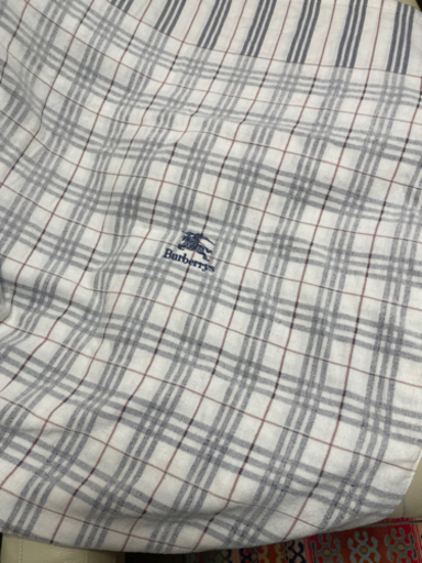 Burberryタオルシーツ