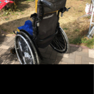 車椅子差し上げます。の画像