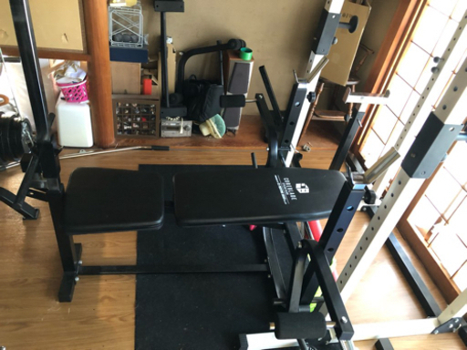 ファイティングロード　キングスセット　&  ベンチセーフティ& ケージおまけ