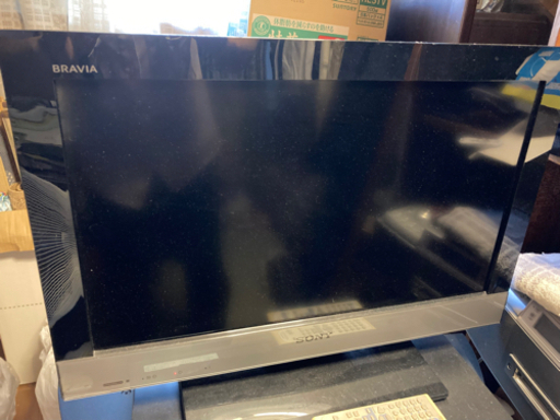 2010年製★アンテナ線無し★ソニー テレビ SONY 地デジ/BS/CS 液晶デジタルハイビジョンTV ブラビア KDL-22EX300 ブラック