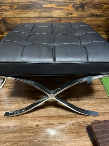 バルセロナチェア&オットマン　セット　リプロダクト