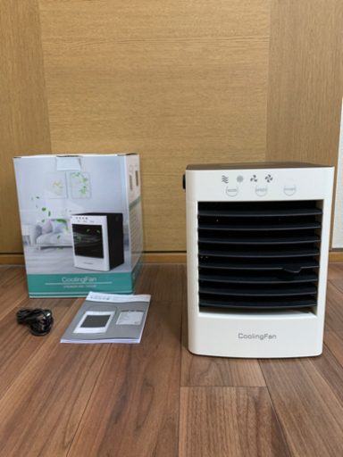 ミニ冷風機　卓上扇風機