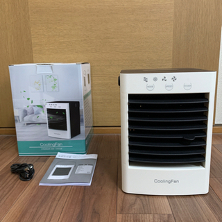 ミニ冷風機　卓上扇風機