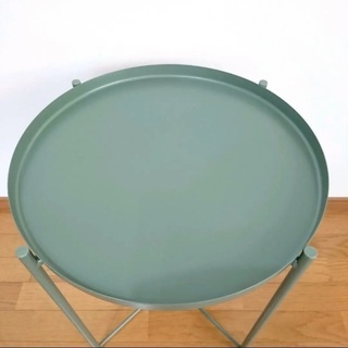＊IKEA GLADOM トレイテーブル ダークグリーン＊
