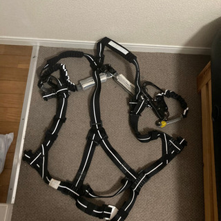 値下げしました！中古！新規格！！フルハーネス安全帯 ランヤード付き