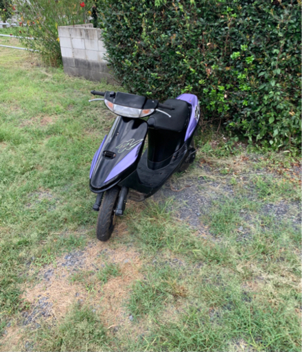 スズキ　セピアZZ  原付　バイク　50cc  車体