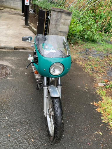 GB250【不動車、パーツ取り、レストアベース】