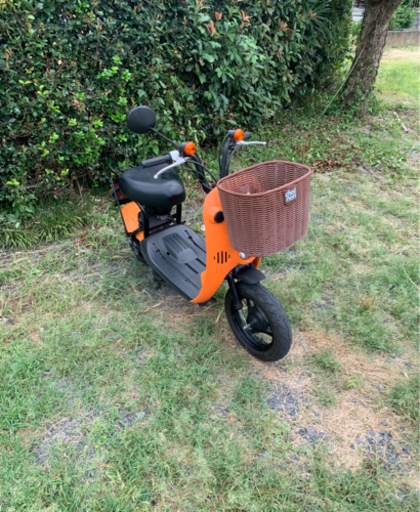 チョイノリ　原付　バイク　50cc 車体