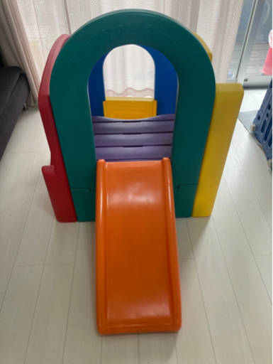 ステップ2  step2 カンガルークライマー　滑り台　ジム　プレイハウス　大型遊具