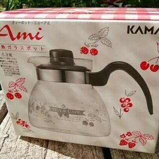 耐熱ガラスポット