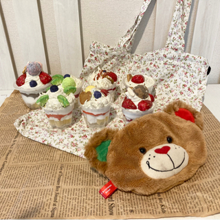 おままごと/パフェ/ハンドメイド/おもちゃ/