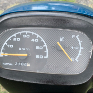ジョグアプリオ　タイプ2  原付　バイク　50cc 車体の画像