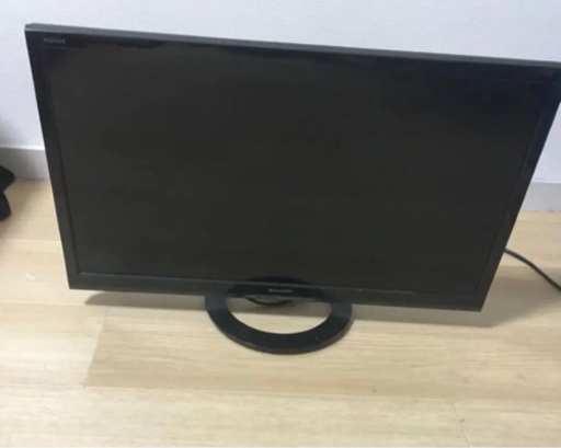 まだあります。新生活　元値28000円シャープ24型テレビ
