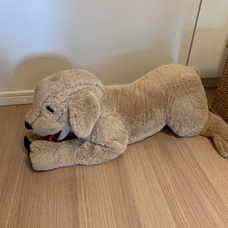IKEA 犬　ぬいぐるみ