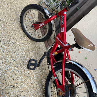 子供用自転車　Jeep　16インチ