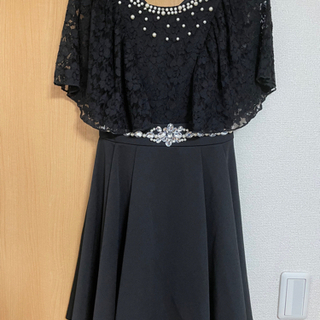 【美品】dazzyangels ビジュー ワンピース
