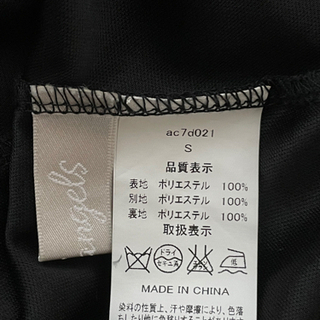 【美品】dazzyangels ビジュー ワンピースの画像