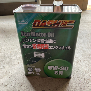エンジンオイル　5W-30 -SN