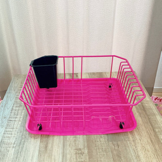 【引渡し先決定】食器水切りカゴ&ザル大中小の画像