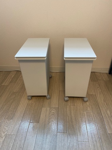 【格安処分・無印良品】ゴミ箱2個セット